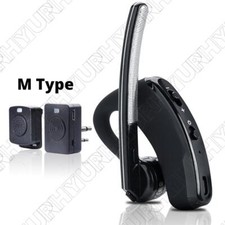 Wireless Headset PTT Bluetooth V4.0 Earphone with Mic M Plug Handsfree