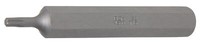 "BGS-4568 Bit LäNge 75 Mm Antrieb AußEnsechskant 10 Mm (3/8\") T-Profil (FüR Torx)"