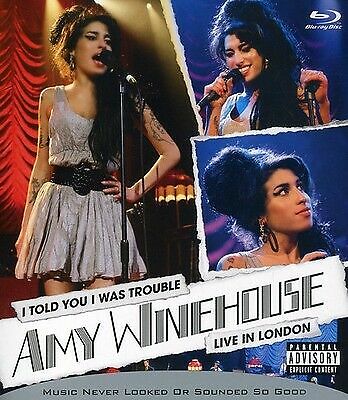 【中古】 Amy Winehouse エイミーワインハウス / I Told You I Was Trouble: Live In London Amy Winehouse: I Told You I Was Trouble (Live in London) (TV