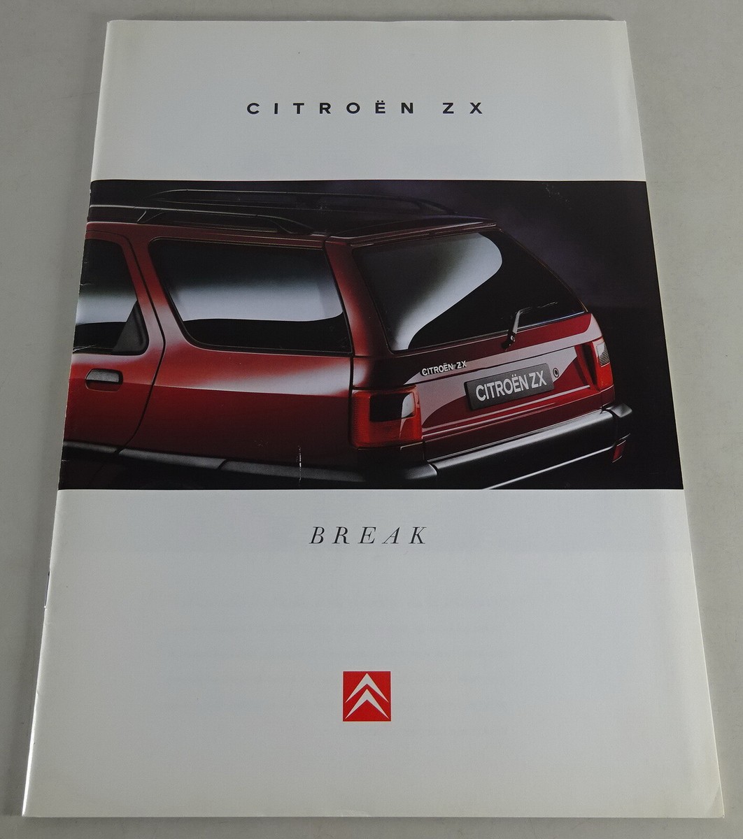 Prospekt / Brochure Citroen ZX Break Stand 07/1995 | eBay