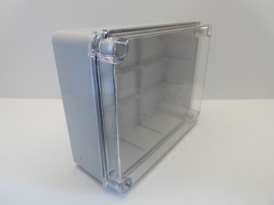 Clear Lid Enclosure ESR - PVC Plastic Enclosure, IP56 Waterproof, 240x190x90mm Clear Lid Junction Box - Foto 2