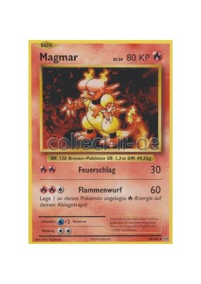 Pokemon - Evolution  20/108 Magmar