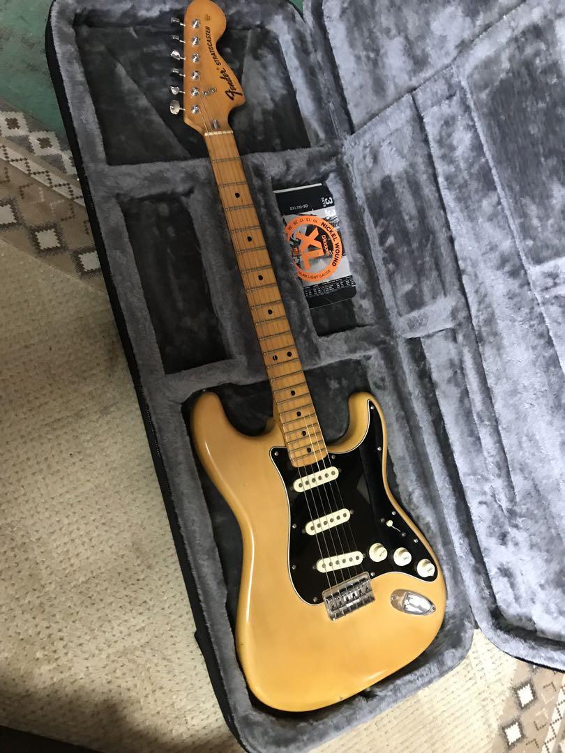Fender USA 1976 ハードテイル ストラトキャスター Fender Usa 1976 Hard Tail Stratocaster Electric Guitar | eBay