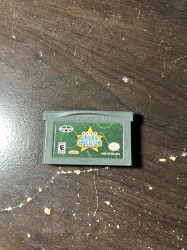 TEXAS HOLD EM POKER NINTENDO GAMEBOY ADVANCE - Bild 1 von 2