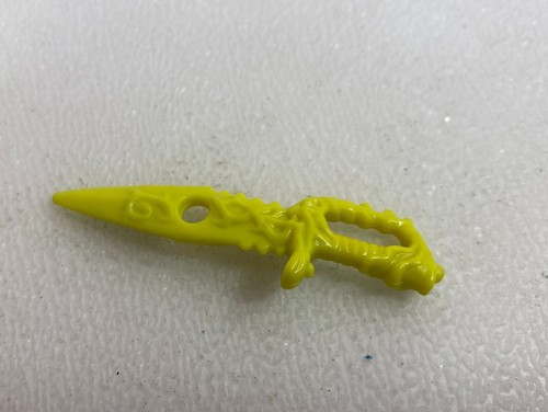 Major Disaster Knife Toxic Crusaders Accessory Playmates 1991 - Picture 2 of 2