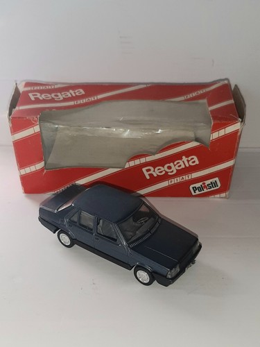 FIAT REGATA 1983 POLISTIL SCALA 1/43 - Foto 2 di 4