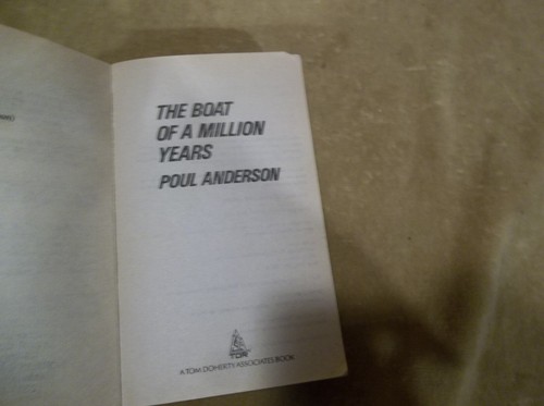 Das Boot einer Million Jahre von Poul Anderson - Bild 4 von 5