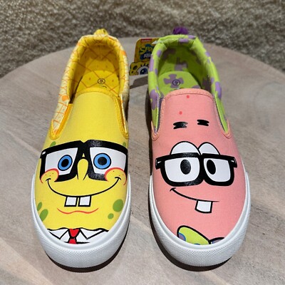 spongebob women's shoes