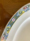 Vintage Crown Imperial China Czechoslovakia CIM17 Pattern MACY Meat Platter — photo 7