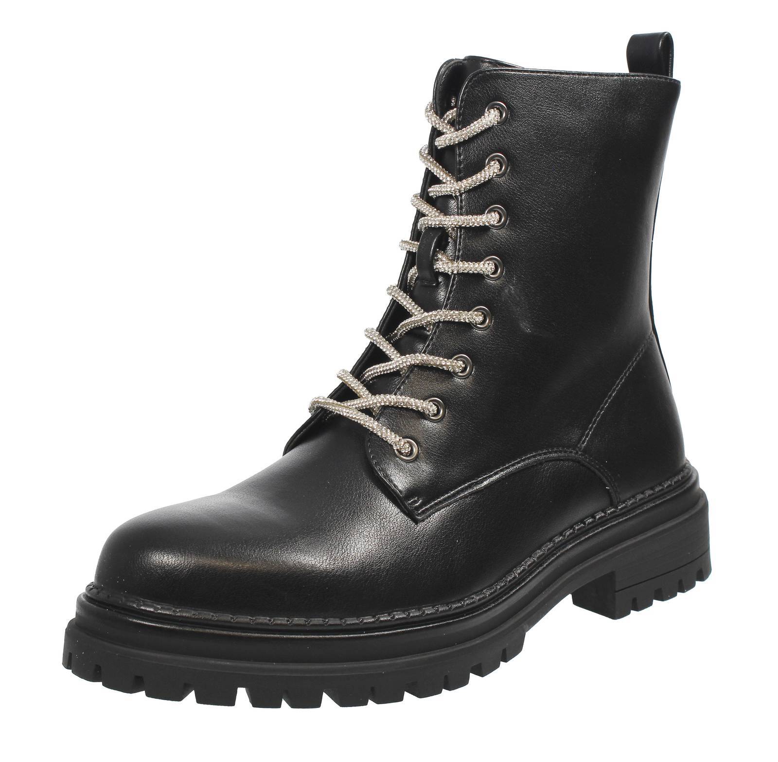 Марина Торрес, Анфиби из Церкви Неро - Талья, 40 лет, Скарпе Донна Стивалетти