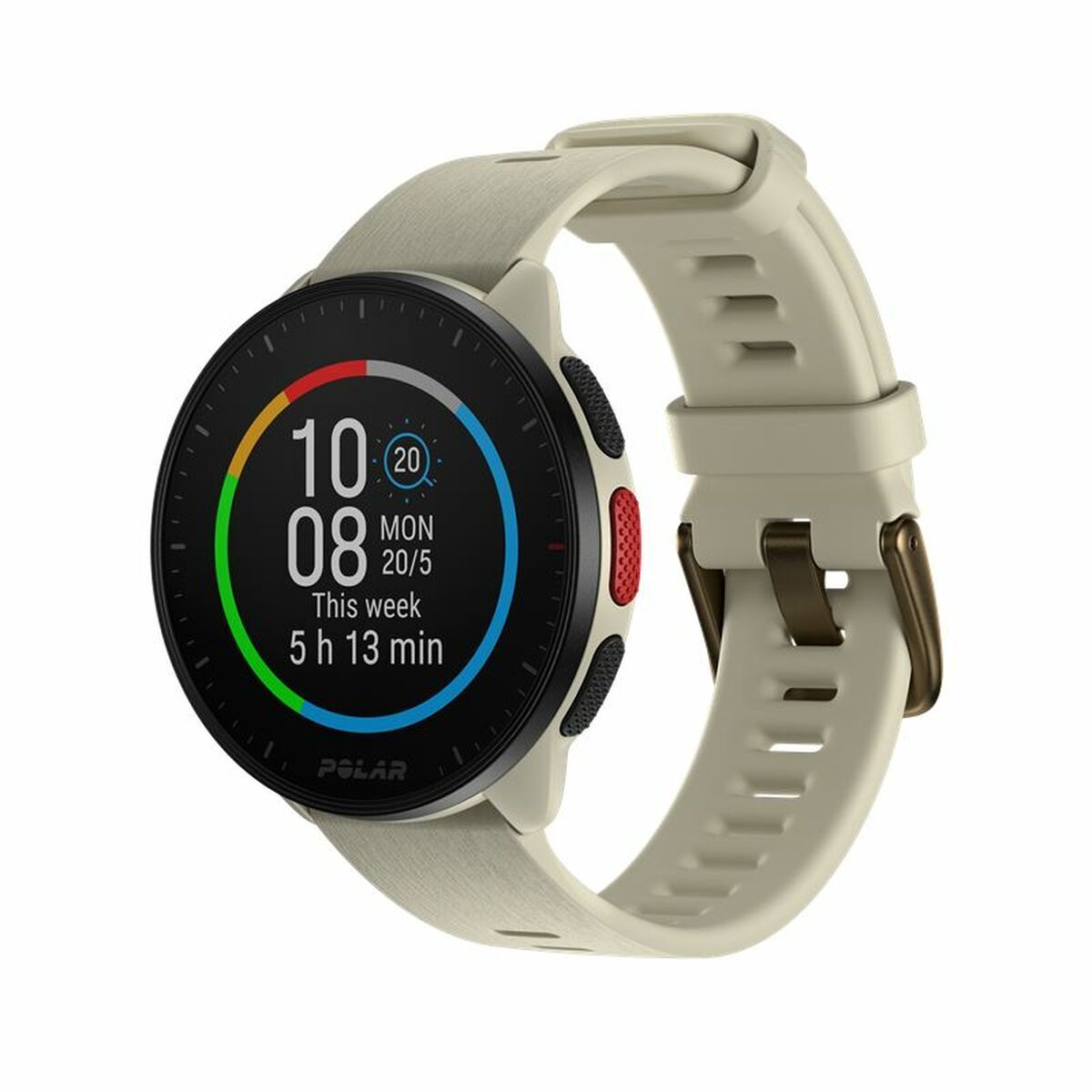 Reloj deportivo Polar unisex beige (ø 45 mm)