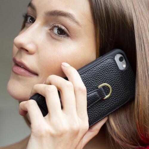 Vaultskin VICTORIA Crossbody Wallet Case with Leather Strap for iPhone 6 / 7 / 8 - Picture 3 of 17