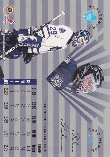 1995-96 Leaf Limited Hockey (Pick From List) - Picture 36 of 110