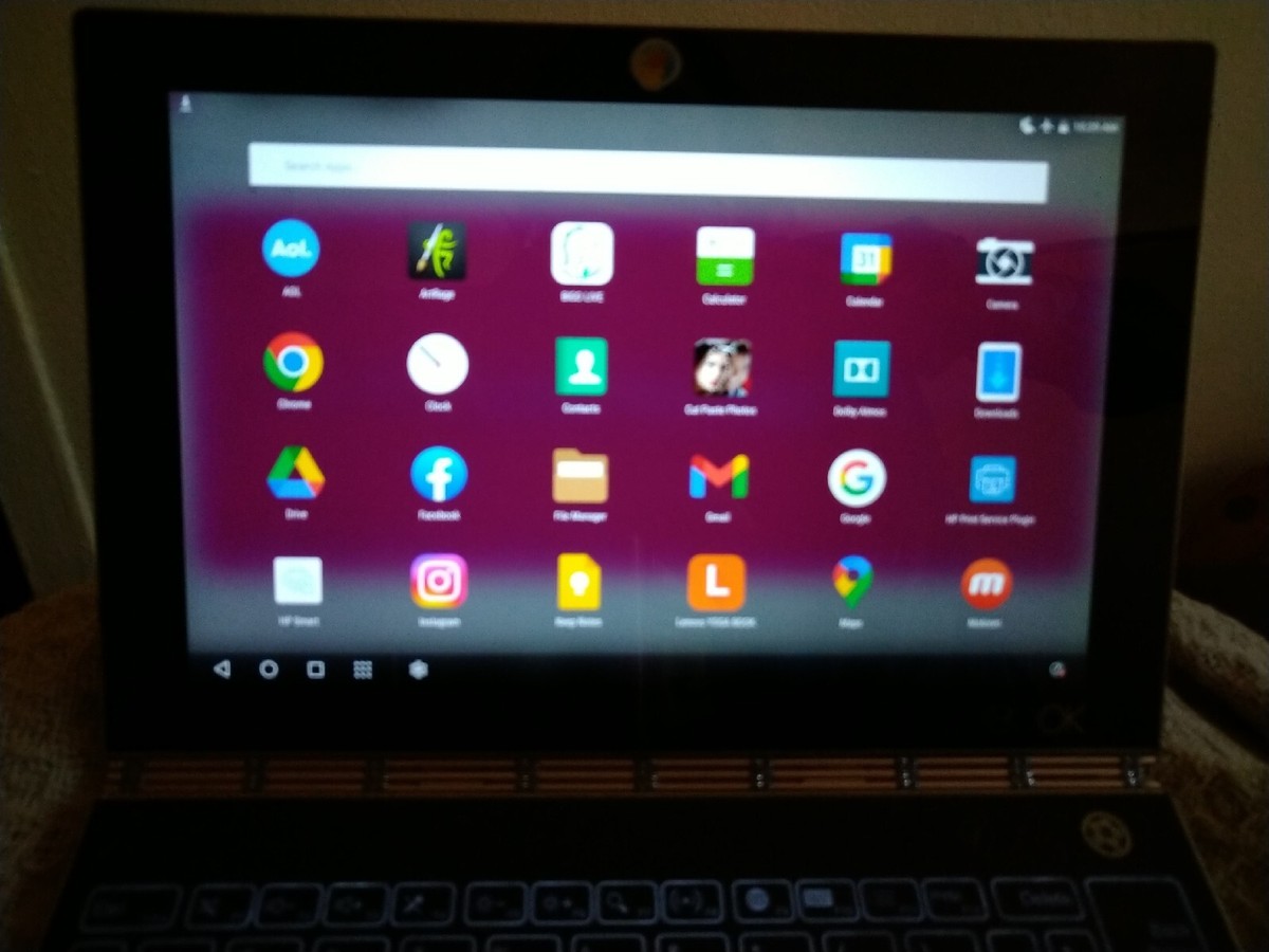 Lenovo Yoga Book YB1-X90F Android 2.4GHz 4GB RAM 64GB | eBay