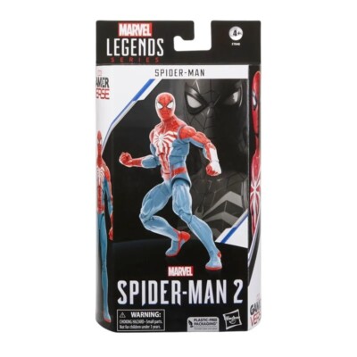 Marvel Legends Gamerverse Spider-Man 2 Action Figures PS5 Game