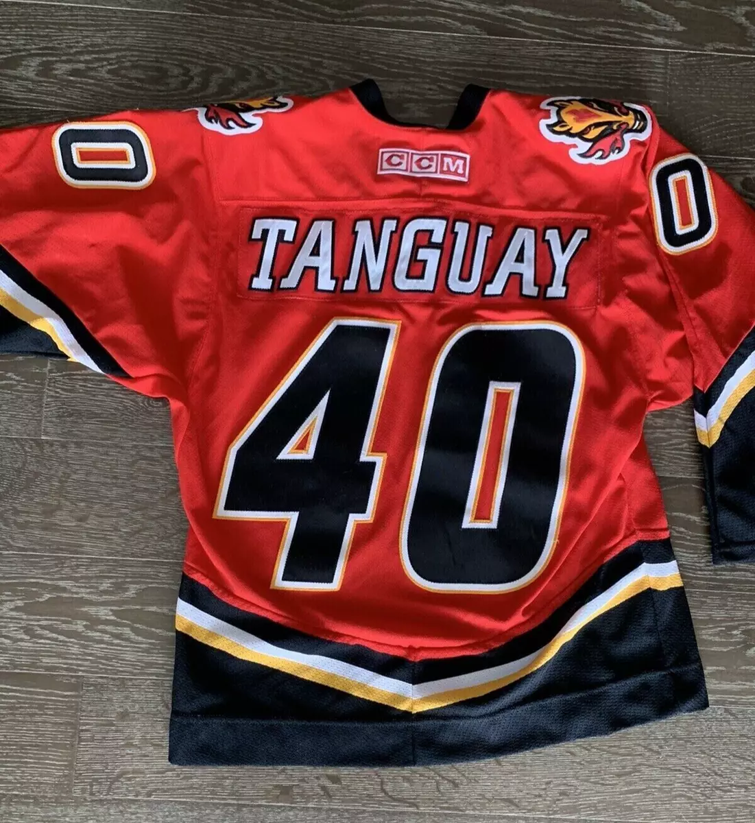 blasty jersey flames