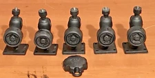 LOT 5~ RAM Mount 5 Pin Lock Security ~ RAP-S-KNOB3U-5U ~ RAM-B-347U ~ RAM STUD