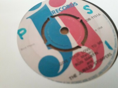 Ron Martin , Give Your Love To Me , I Cry My Heart , 7'' JJ