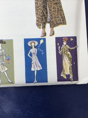 11.5” Lot Of 3 Patterns Outfits For Barbie Sized Fashion Dolls Vogue Craft #op3 - Picture 14 of 24