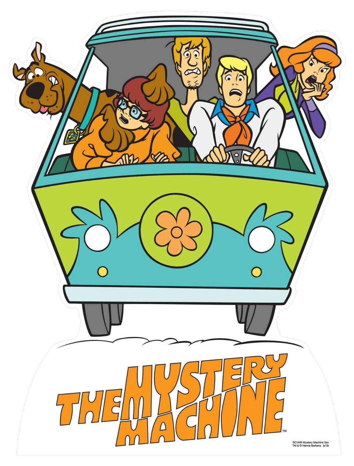 The Mystery Machine Van