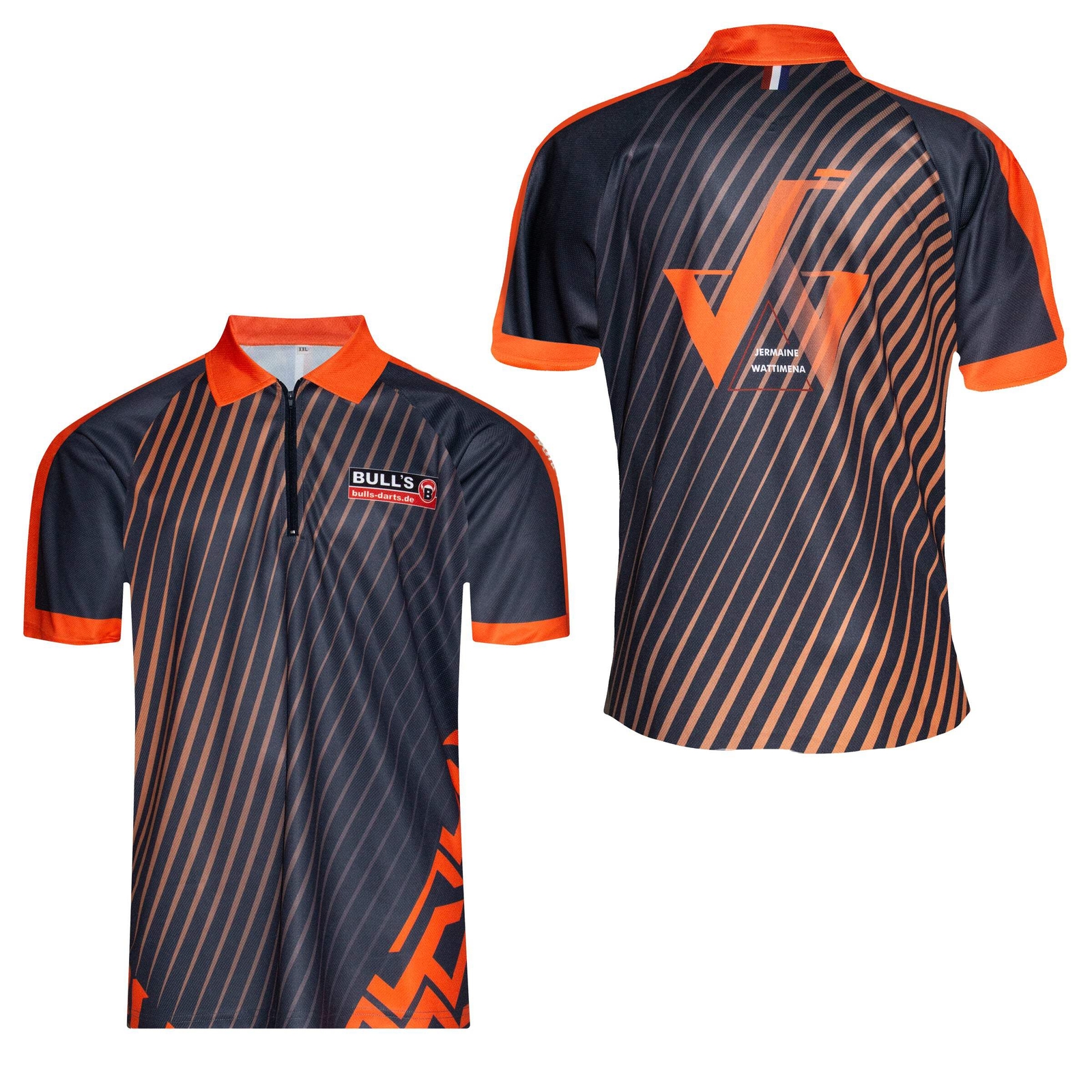 Bull's Dart-shirt Jermaine Wattimena 2020 Edition L