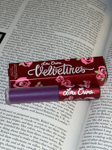 Lime Crime Velvetines Matte Liquid Lipstick PANSY BNIB ✨RARE✨