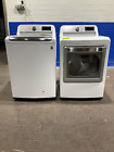 Lg Set : Washer Wt7900Hwa and Gas Dryer Dlgx7901We (Msrp: $2,499) 1005