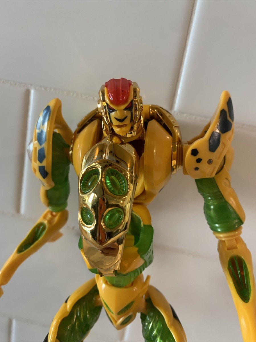 Transformers Beast Machines Cheetor Cheetah Heroic Maximal Figure