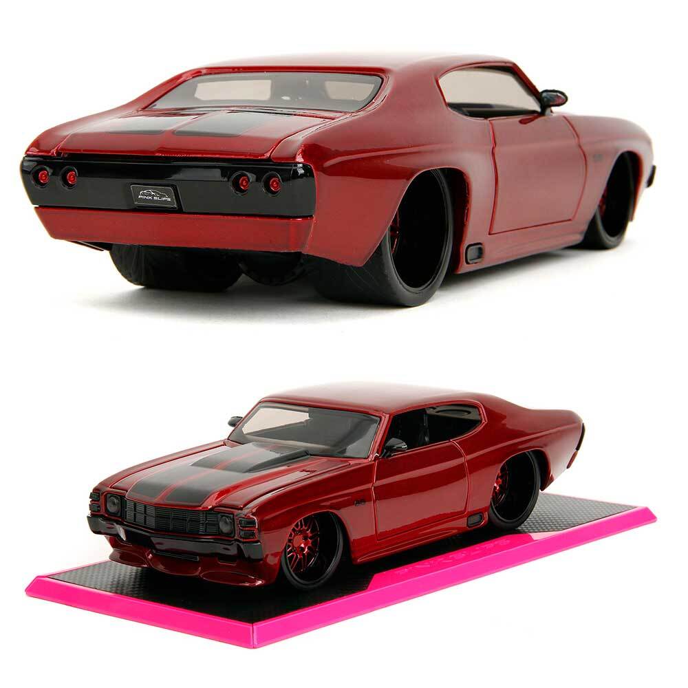 Jada Pink Slips Series: 1971 Chevrolet Chevelle SS (Red) 1