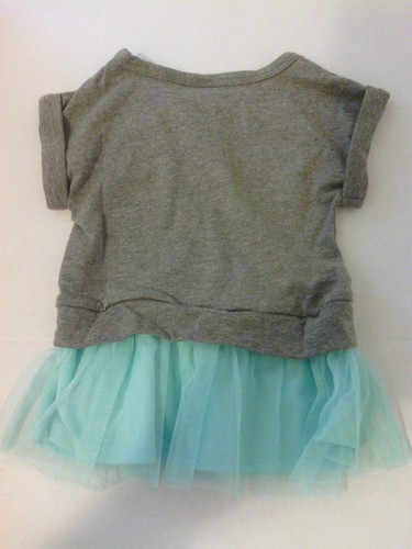 Frozen Girls TuTu/Leggings Bow Shirt Tulle Ribbon Ruffle Outfit Sz 24M 2T NWOT. - Picture 5 of 8