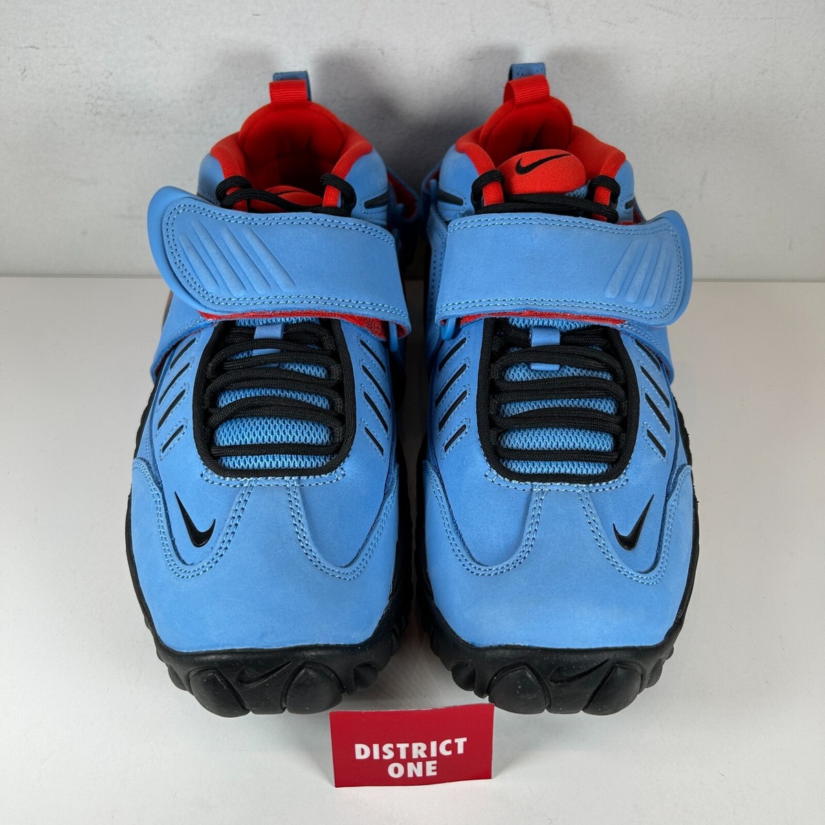 AMBUSH Nike Air Adjust Force University Blue Habanero Red