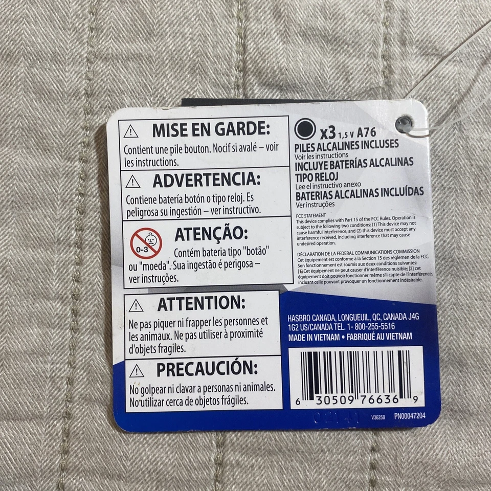 Star Wars Lightsaber Academy Nivel 1 Sable de Luz Azul Juguete Iluminado Nuevo con Etiquetas Foto 4 de 4