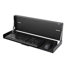 RackSolutions Full Keyboard Tray Wall Mount for Full Size Keyboards Made Texas