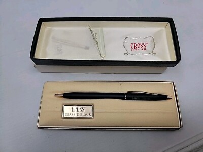 Cross Mate Black Ball Point