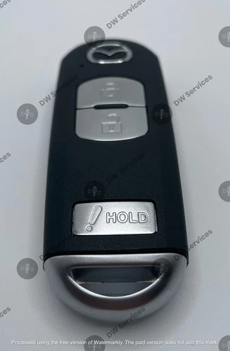 NEW! GENUINE OEM Mazda CX-3 / CX-5 / CX-9 / 3 5 remote SMART key Fob WAZSKE13D01 image 4