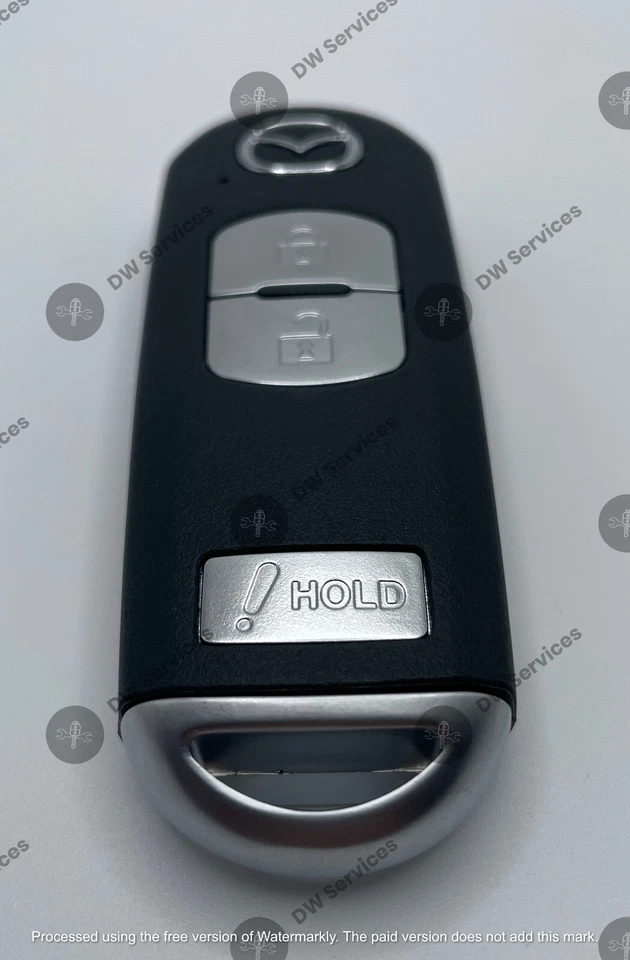 ¡NUEVO! GENUINO OEM Mazda CX-3 / CX-5 / CX-9 / 3 5 mando a distancia LLAVERO INTELIGENTE WAZSKE13D01 Foto 4 de 4