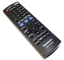 Panasonic EUR7631290 DVD Player Remote Control