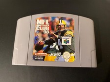 ebay® Auktion 127017846751 | Nintendo 64 n64 – NFL Quarterback Club 98 – Modul / PAL Thumbnail of ebay® auction 127017846751 | Nintendo 64 n64 – NFL Quarterback Club 98 – Modul / PAL