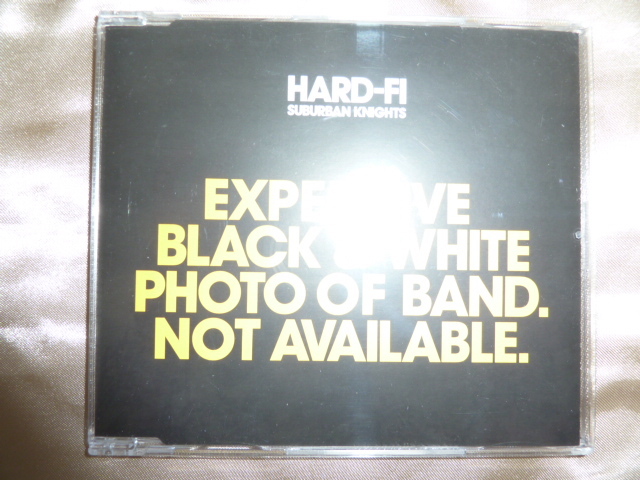 Hard-FI Suburban Knights 2 Trk CD Single Steve Angello & Sebastian Ingrosso MIX