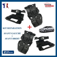 Pfote Festsetzung Scheinwerfer Vorne Links+Recht FüR Peugeot 308 II - 9807658080