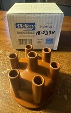 Mallory 9-29405 Distributor Cap Also Volvo 243658-2 Sierra 18-5394 New In Box