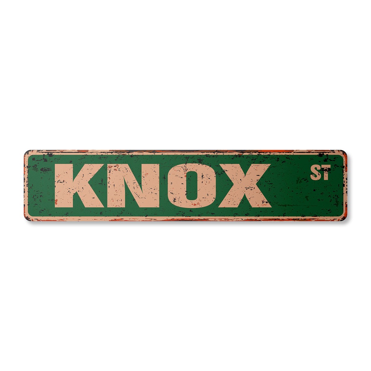 knox street print and tobacco Buy Original Portion Snus online KNOX Vintage Street Sign Childrens