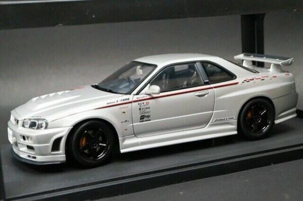 Auto Art 1 18 Nissan Skyline R34 Gt R Nismo Z Tune Version Autoart For Sale Online Ebay