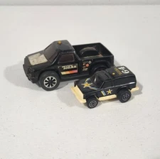 Vintage Tonka Sheriff Bronco & Pickup Truck Diecast & Plastic Lot Made In Japan 