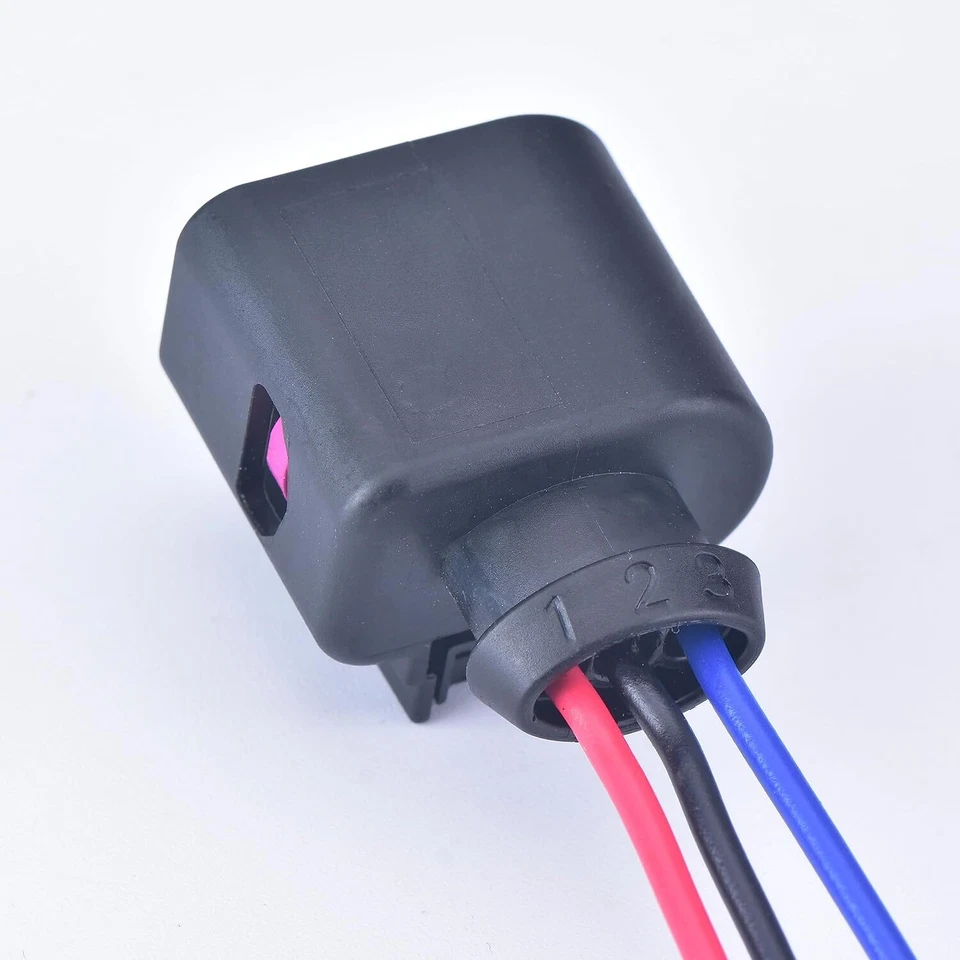 Conector sensor posición árbol de levas coleta para AUDI VW 1J0973803 8K0973703 Foto 4 de 4