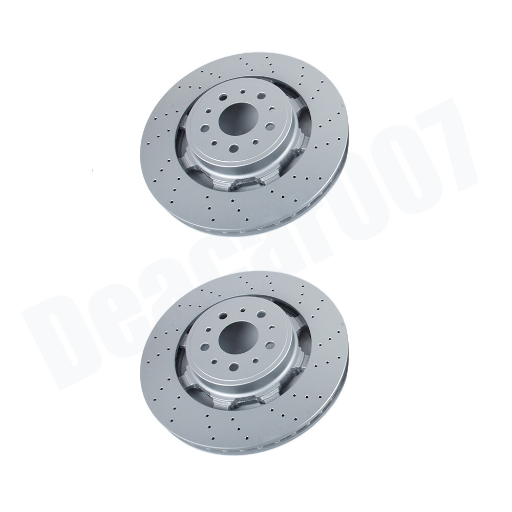 Maserati GranTurismo 2008-2012 FRONT Brake disc