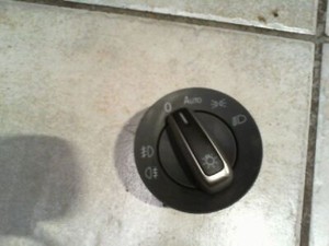 Lichtschalter VW Tiguan 2.0 TDI DPF 4Motion Bluemotion Techn. DSG 5N 3C8941431A