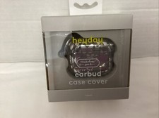 Heyday AirPods 3rd Generation Hardshell Case with Clip - heyday Clear  Silver