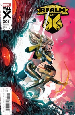 Realm of X #1 8/23/23 Marvel Comics 1st Print Stephanie HansCover