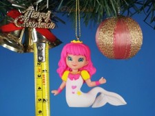 Decorazione Albero di Natale Ornamento Decorazione Magiki Sirena Sirena Maddy Cambia Colore! K